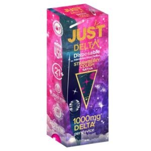 JUST DELTA 8 DISPOSABLE 1000MG (6CT/BOX)