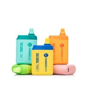 KADO BAR BR5000 5% DISPO (70ML) 5K PUFFS 5CT/ BOX