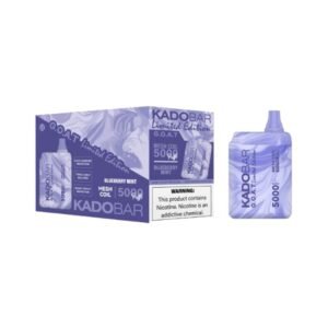 KADO BAR GOAT SERIES 5% DISPOSABLE (70ML) 5K PUFFS 5CT/BOX
