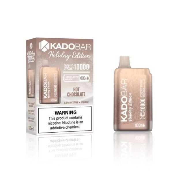 KADO BAR 5% HOLIDAY EDITION DISPOSABLE (90ML) 10K PUFFS 5CT/ BOX