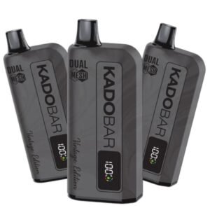 KADO BAR VINTAGE EDITION 5% DISPOSABLE (90ML) 20K PUFFS 5CT/ BOX