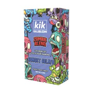 KALIBLOOM BY KIK ZOMBIE BLEND THC-A +THCH + THCP + HHCP 4.2GM DISPO 5CT/ BOX