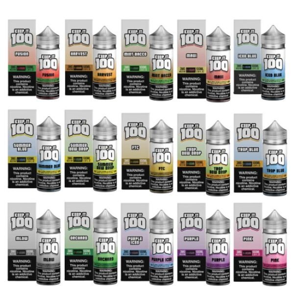 KEEP IT 100 TFN E-LIQUID (100ML)