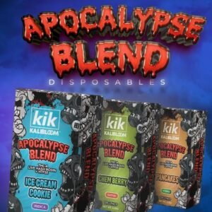 KIK KALIBOOM APOCALYPSE BLEND THC-A 4.2GM DISPO 5CT/ BOX