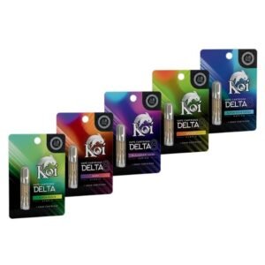 KOI DELTA 8 CARTRIDGE (1GM) 10CT/BOX