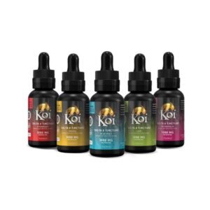 KOI DELTA 8 THC TINCTURE 1000MG 6CT/BOX