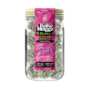 KOKO NUGGZ DELTA 9 THC 500MG JAR