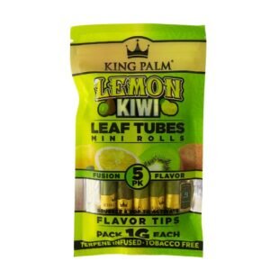 KING PALM 5PK MINI 1GM FLAVOR TIPS CONES 15CT/BOX