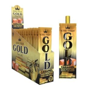 KING PALM GOLD KING CONES 1PK 15CT/DISPLAY