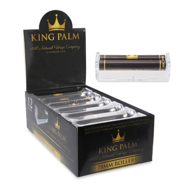 KING PALM ROLLERS 12CT/ BOX