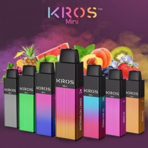 KROS MINI 5% RECH. DISPO (60ML) 4K PUFFS 6CT/ BOX