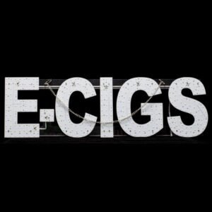 LED SIGN WHITE 10000K