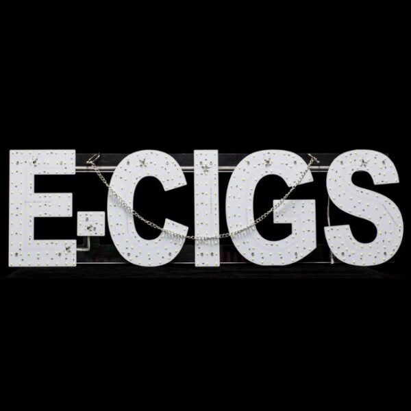 LED SIGN WHITE 10000K