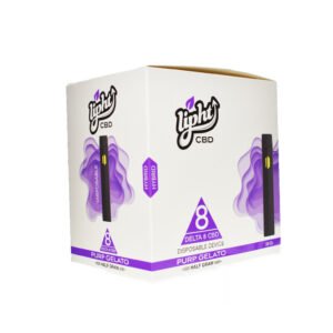 LIPHT DELTA 8 DISPOSABLE (0.5GM) (10CT/BOX)