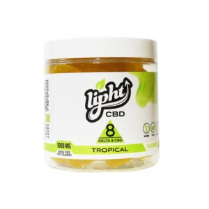 LIPHT DELTA 8 CBD GUMMIES 1000 MG