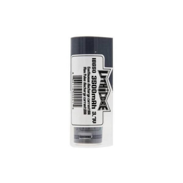 LITHICORE 18650 3500mAh BATTERY (SINGLE)