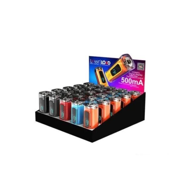 LOOKAH LOAD 510 VAPE PEN BATTERY ( ASSORTED COLORS) 25CT/BOX