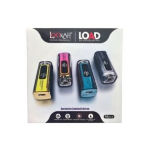 LOOKAH LOAD 510 VAPE PEN BATTERY (ASSORTED COLORS) 16CT/ BOX