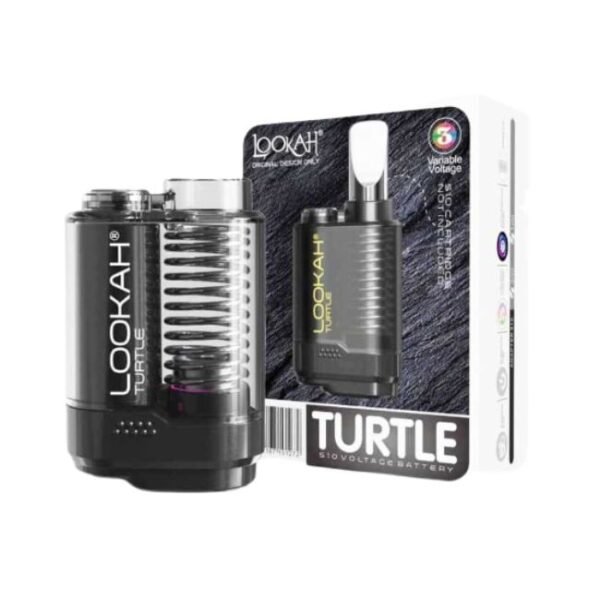 LOOKAH TURTLE 510 VOLTAGE 400mAH CARTRIDGE BATTERY 5CT/BOX