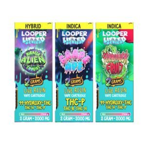 LOOPER LIFTED SERIES 2GM LIVE RESIN CART 5CT/ BOX