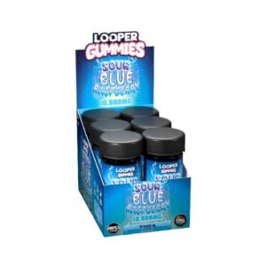 LOOPER THCA LIVE BADDER D9 + HHC + D8 10,000MG GUMMIES 20CT JAR