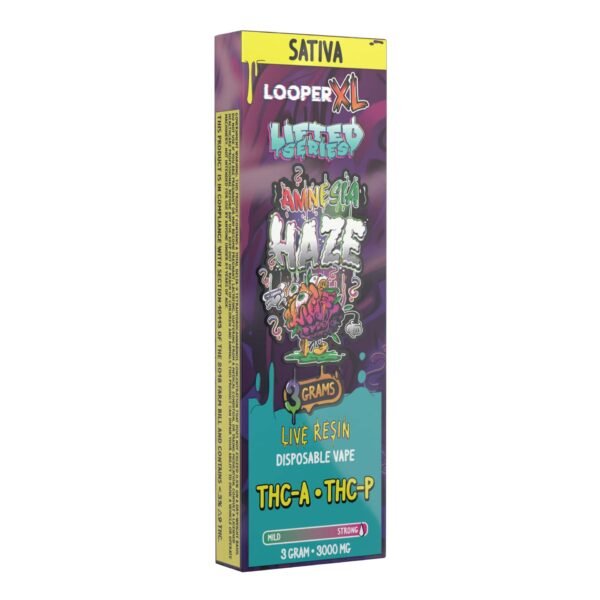 LOOPER XL LIFTED SERIES 3GM LIVE RESIN DISPO 5CT/BOX