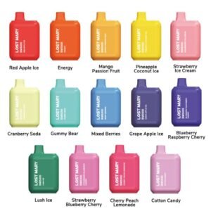 LOST MARY BM5000 5% RECH. DISPO (140ML) 5K PUFFS 10CT/ BOX