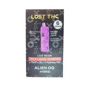 LOST THC THCP+D8+11HYD THC-A  LIQUID DIAMONDS 6GM DISPO 5CT/BOX