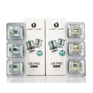 LOST VAPE UB PRO REPLACEMENT COIL 3CT/BOX