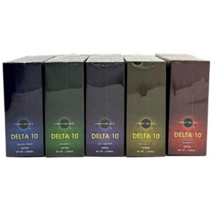 MOON BUZZ DELTA 10 (2GM) DISPO 5CT/ BOX