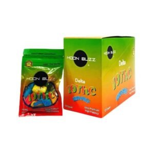 MOON BUZZ DELTA 10 THC 450MG GUMMIES 12CT/ BOX