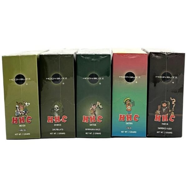 MOON BUZZ HHC (2GM) DISPO 5CT/ BOX