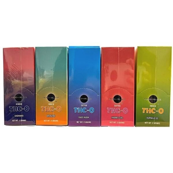 MOON BUZZ THC-O (2GM) DISPO 5CT/ BOX