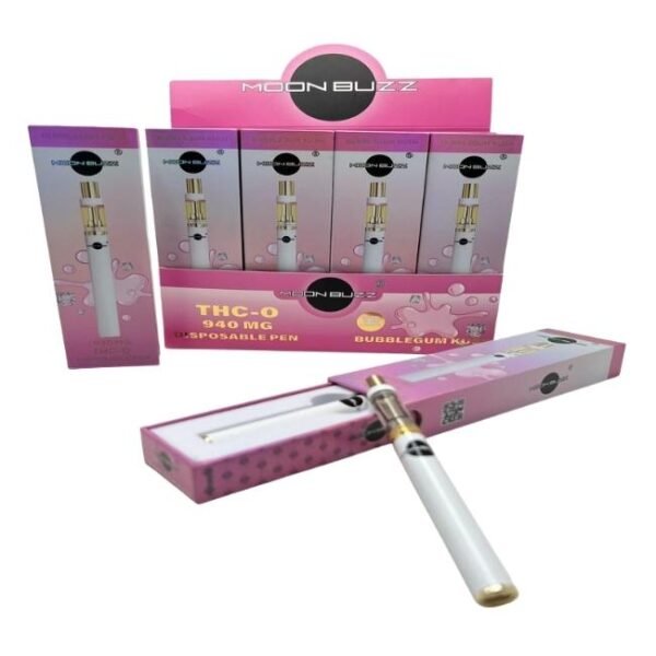MOON BUZZ THCO 940MG (1GM) DISPO 6CT/ BOX