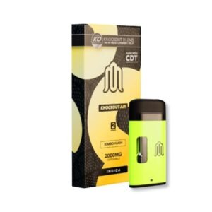 MODUS (MEDUSA) KNOCKOUT BLEND AIR  (D10 + THC-P + D8 LIVE RESIN) 2GM DISPO 5CT/ BOX