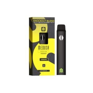 MODUS (MEDUSA) KO D10+ D8+THC-P LIVE RESIN 2GM/2000MG DISPO 5CT/ BOX