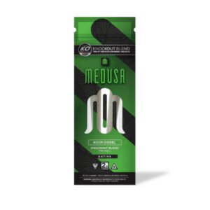 MODUS (MEDUSA) KNOCKOUT BLEND (THC-P + D10 + D8 LIVE RESIN) PRE-ROLLED 2GM JOINT 10CT/ BOX