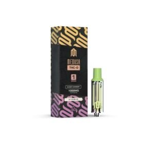 MODUS (MEDUSA) THC-O 1GM CARTRIDGE 5CT/ BOX