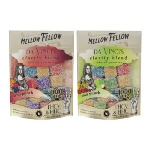 MELLOW FELLOW THE ARTIST SERIES M-FUSION 1000MG GUMMIES BAG