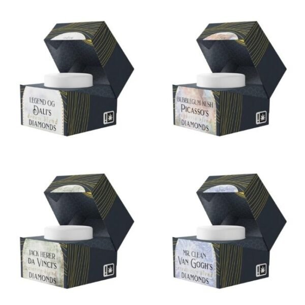 MELLOW FELLOW THE ARTIST SERIES DIAMONDS DAB 2G SINGLE JAR