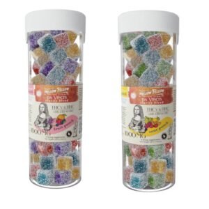 MELLOW FELLOW THE ARTIST SERIES M FUSION 1000MG GUMMIES JAR