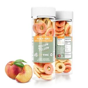 MELLOW FELLOW DELTA 9 800MG GUMMIES JAR