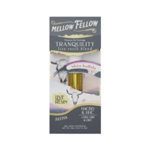 MELLOW FELLOW LIVE RESIN BLEND SERIES 2ML CART 6CT/BOX