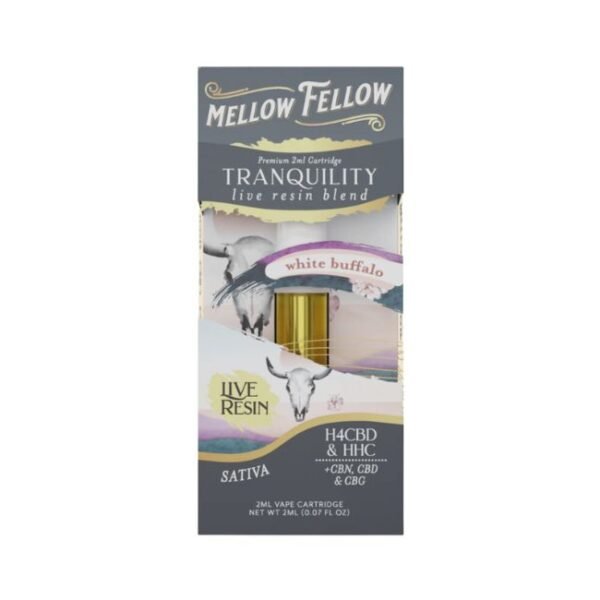 MELLOW FELLOW LIVE RESIN BLEND SERIES 2ML CART 6CT/BOX