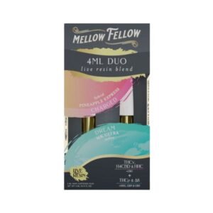 MELLOW FELLOW LIVE RESIN BLEND SERIES 4ML DUO CART 6CT/BOX