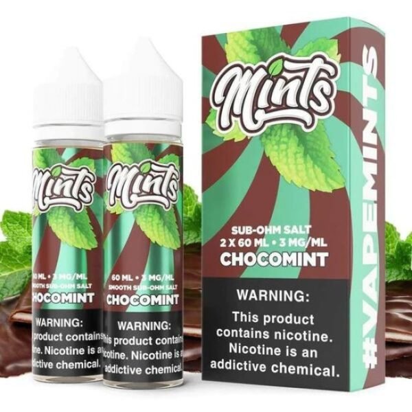 MINTS (X2 60ML)  E - LIQUID