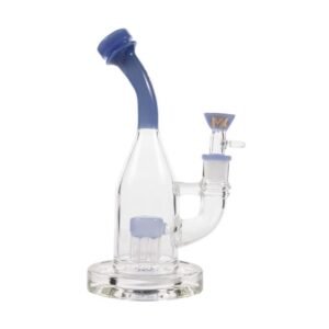 MK GLASS 8" CONE PERC RIG