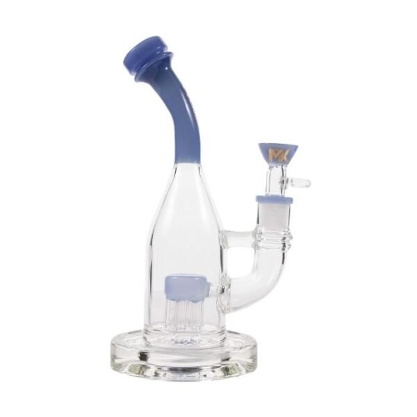 MK GLASS 8" CONE PERC RIG