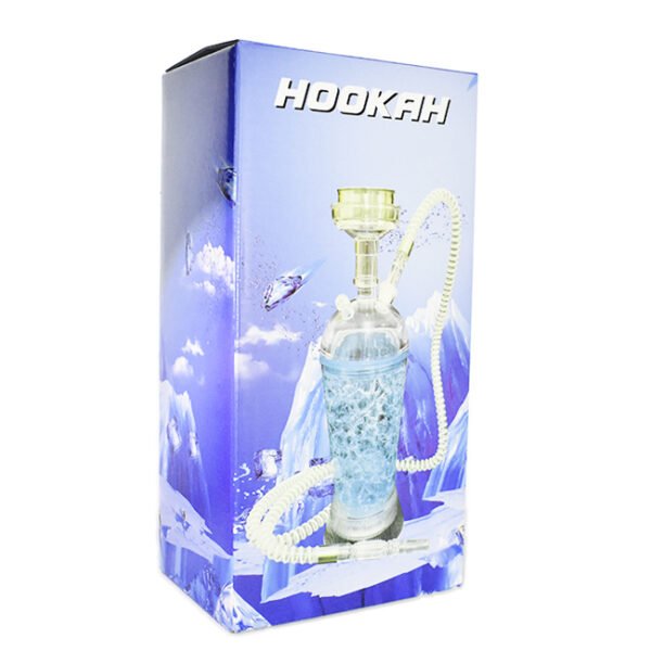 HOOKAH 14INCH CUP CORINE HOOKAH WITH 3CHANGING LIGHT HOOKAH