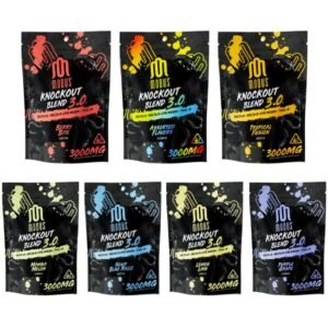 MODUS KO BLEND 3.0 D10+D8 LR+THC P 3000MG GUMMIES 20CT/BAG - 5CT/BOX